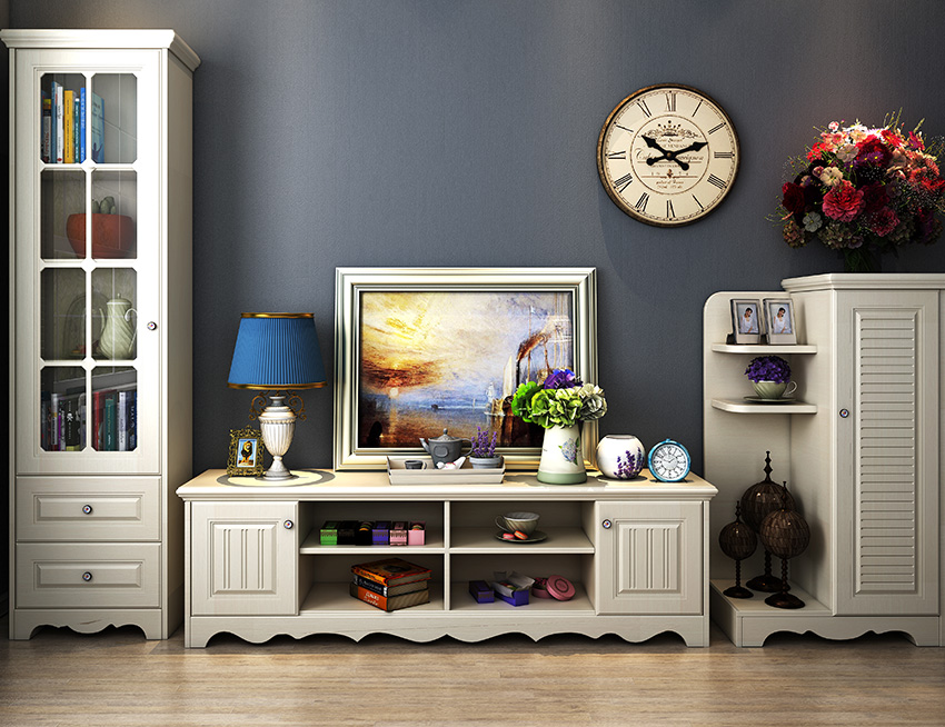 客厅电视柜尺寸选择 电视柜最新价格
